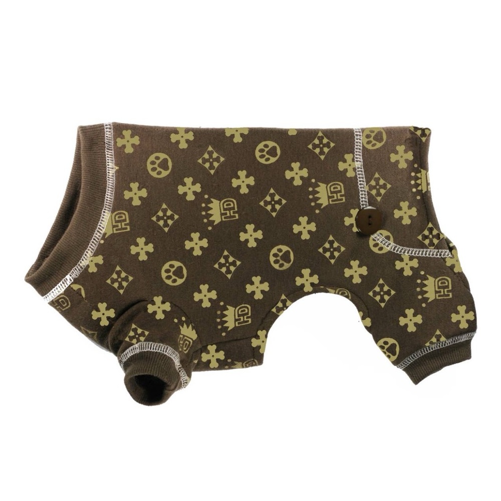 Long John pajamas for dogs